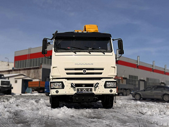 Бортовой КАМАЗ 65117 с КМУ XCMG SQS 250-5_1